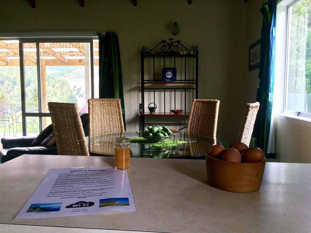 Ohuka Lodge Tuai Экстерьер фото